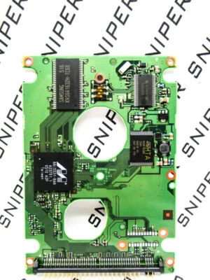 PCB - Fujitsu 80GB MHT2080AT PL IDE CA06297-B23800C1 CA26325-B16104BA Board - Image 1 of 4
