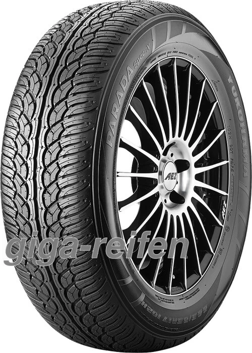 295/35 R24 110V XL BSW M+S Yokohama PARADA Spec-X (PA02) Sommerreifen - Bild 1 von 2