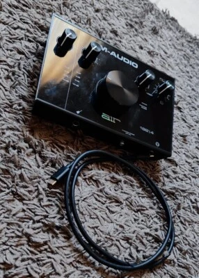 M-AUDIO AIR 192|4 - scheda audio - nera - Immagine 1 di 3