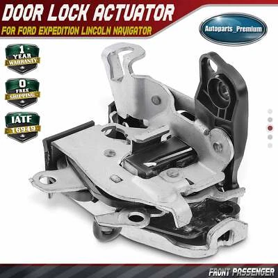 Actuador de cerradura de puerta delantera derecha para Ford Expedition Lincoln Navigator 2003-2009 Foto 1 de 4