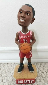 Ron Artest Bobblehead SGA Houston Rockets 5/04/2009 Metta World Peace NBA - Imagen 1 de 3