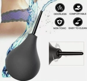 Enema Anal Bulbo Ducha Riego Limpiador Vaginal Jeringa Rectal Colónico 225 ml - Imagen 1 de 19