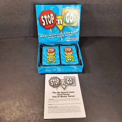 Stop 'N Go Card Game Talicor Complete - Image 1 of 4