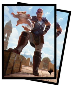 Funda para tarjetas estándar Ultra Pro 100 Magic The Gathering Baldurs puerta Minsc Boo - Imagen 1 de 1