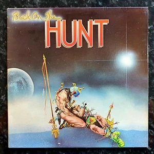 The Hunt ‎– Back On The Hunt - Rare 1981 Unplayed Rock LP - Picture 1 of 2