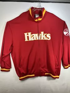 Atlanta Hawks Hardwood Classics Coat NBA size 4XL - Picture 1 of 13