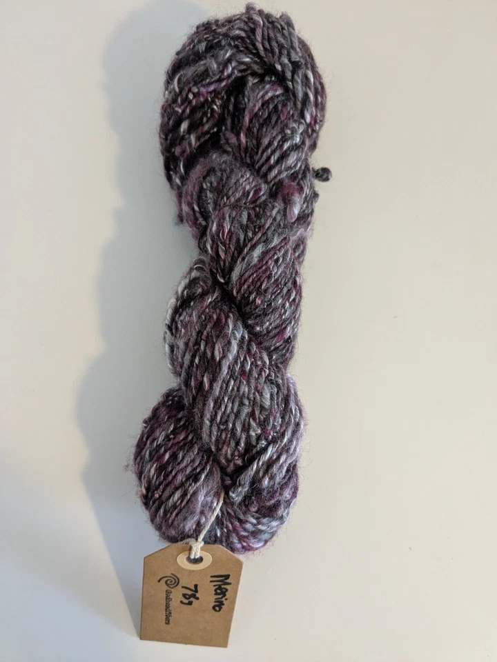 Fio fiado à mão 78g - Imagem 1 de 1