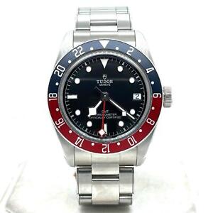 Tudor Black Bay Automatic 41mm Stainless Steel GMT "Pepsi" Men's Watch M79830RB