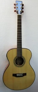 Shaftesbury 3180e Elektro Akustische Mini Jumbo Gitarre mit Fishman Pickup - Bild 1 von 9