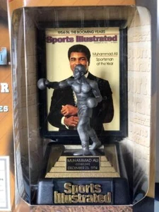 Sport illustriert Muhammad Ali Boxfigur Sammler Serie 1 feiner Zinn - Bild 1 von 5