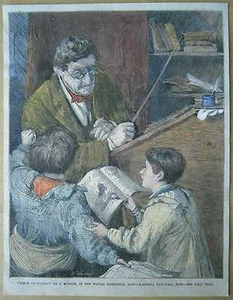 Ilustración ILN: John Morgan, a quién castigar; 5 de enero de 1867 - Imagen 1 de 1