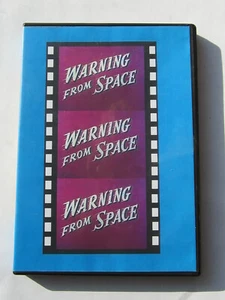 WARNING FROM SPACE(1956)("LIKE NEW' DVD) "KOJI SHIMA" SINISTER CINEMA RELEASE - Picture 1 of 1