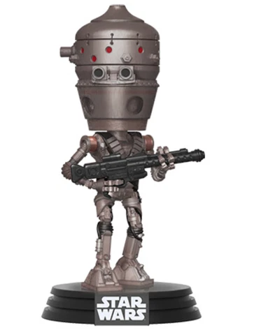 Funko Pop! Star Wars: The Mandalorian - IG-11 Cover
