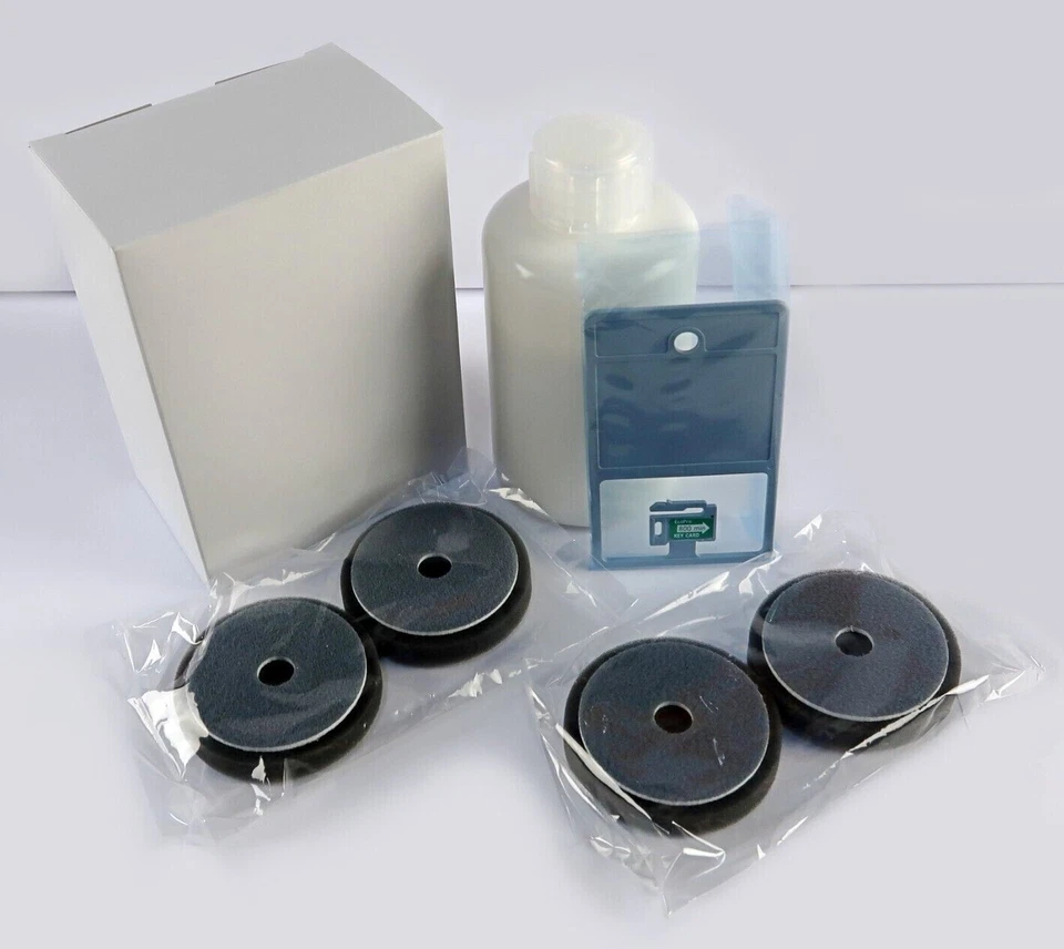 ECO PRO 2 - 800 Minute Supply Kit - CD DVD GAME Disc Scratch Repair ELM - image 1 of 1