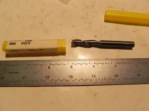 1 pc. Bassett 5/16 Solid Carbide End Mill New 51206 MSEX 2FL5/16 (54) - Picture 1 of 4