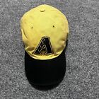 Arizona Diamondbacks Hat Cap Strap Back Tan Black 47 MLB Baseball Mens