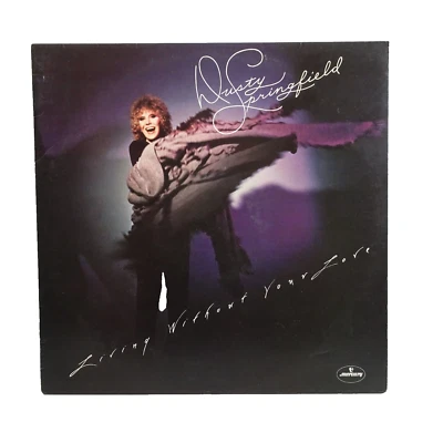 Living Without You Dusty Springfield 1979 Vinyl LP Record Mercury 9109 617 EX/EX - Image 1 of 4
