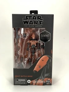 Star Wars The Black Series HEAVY BATTLE DROID Gamestop Gaming Great Exclusive - Picture 1 of 6