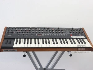 Sequential Prophet 6 - 49 Tasten Synthesizer + Decksaver + 2 J. Gewährleistung - Bild 1 von 7