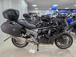 SUZUKI GSX1250 FA BANDIT IN BLACK - Picture 1 of 18