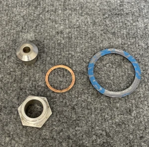 Spirax Sarco 57137 Head & Seat with Gasket for 3/4" 25 Series Valve New Other - Picture 1 of 22