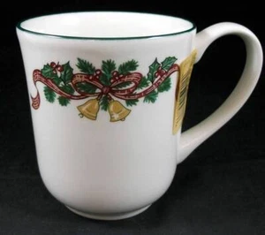 Johnson Brothers Victorian Christmas Mug - Picture 1 of 4