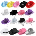 TEXAN COWBOY HAT WILD WEST COWGIRL WESTERN FANCY DRESS HEN STAG FESTIVAL WOMENS