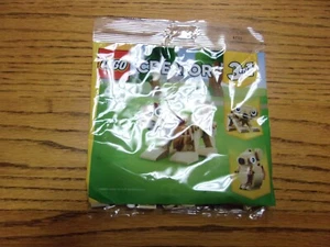 New/Factory Sealed 2024 Lego Creator 3 in 1 30666 Gift Animals Polybag Set - Picture 1 of 2