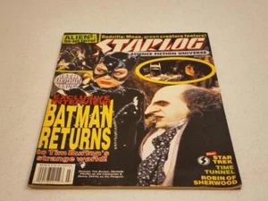 Starlog 180 Batman Returns Catwoman The Penguin Alien 3 Godzilla Robin Hood - Bild 1 von 4