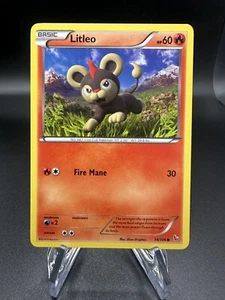 Litleo - 19/106 Flashfire - Pokémon TCG - Picture 1 of 2