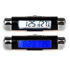 3in1 LCD Digital Car Time-Clock Date With Backlights Electronic