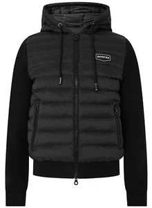 CHAQUETA ACOLCHADA CON CAPUCHA DUVETICA MOLVENO HOMBRE CHAQUETA DE PLUMÓN VUDJ05425K0001BKS - Imagen 1 de 5