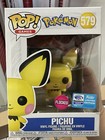 Funko Pop! Pokémon: Pichu (Flocked) #579 ~ Official WonderCon Exclusive Sticker