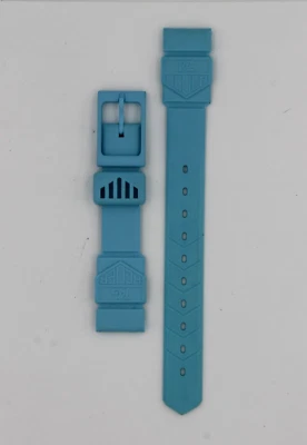 New BS0489 Tag Heuer Womens Formula 1 Series Watch Strap Band Light Blue 363.508 - Image 1 of 4