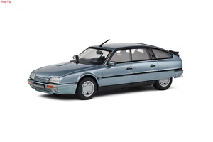 Citroen CX GTI Turbo II Azul 1988 Solido Escala 1/43 Diecast - Imagen 1 de 8
