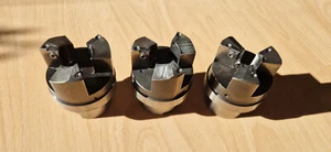 3 x Werkzeughalter Gühring HSK- 63 C ISO 12164 - 1 Werkzeugaufnahme - Bild 1 von 4