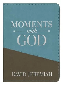 MOMENTE MIT GOTT von David Jeremia Andachtsbuch versiegelt neu! - Bild 1 von 11