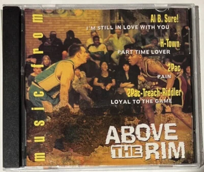 Music From Above The Rim 1994 Death Row Interscope EP CD 2Pac Al B Sure H Town - Image 1 of 4