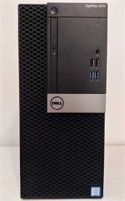 Dell Optiplex 5050 Desktop – Intel Core i5 7th Gen, 8GB RAM, 1TB HDD, Windows 11 - Image 1 of 4