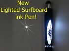 New Lighted Surfboard ink pen !  Turtle design