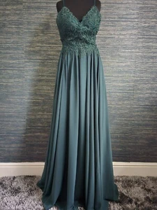 Vestido de noche/boda/promoción Gino cerruti talla S PVP £550 - Imagen 1 de 9