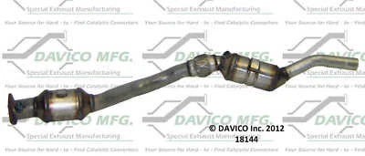 Каталитический конвертер Exact-Fit Davico 18144 подходит для 02–03 Audi A6 Quattro 4,2 л-V8 - Изображение 1 из 3