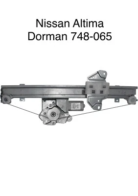 Dorman Window Regulator & Motor Assembly 748-065 For Nissan Altima  - Image 1 of 4