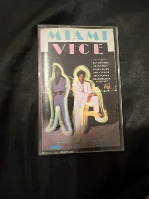 Miami Vice - 1985 - Television Soundtrack Cassette  Crockett & Tubbs Untested - Image 1 of 4