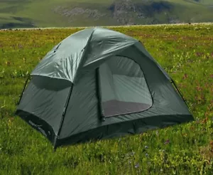 Studio Camping Zelt bis 6 Personen Grün Neu UVP 115£ -(299 x 278 x 195cm) - Bild 1 von 2