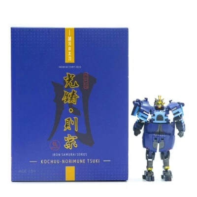 New 3rd Party Transform toy IF EX-52T EX52T Twin-Edged Blade Norimune Tsuki - Image 1 of 4