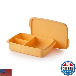Tupperware Lunch-It Portion and Go Lunch Box Food Storage Container, Dishwash - Picture 1 of 5