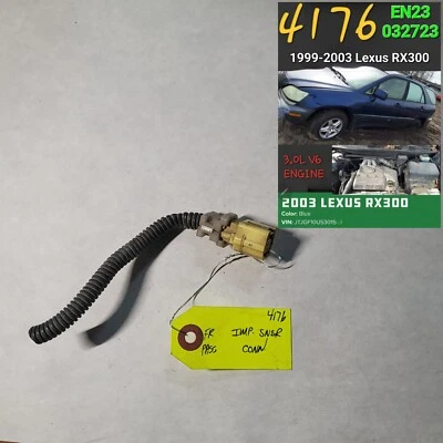 ⭐⭐OEM 1999-2003 LEXUS RX300 FRONT RIGHT IMPACT SENSOR CONNECTOR⭐⭐ - Image 1 of 2