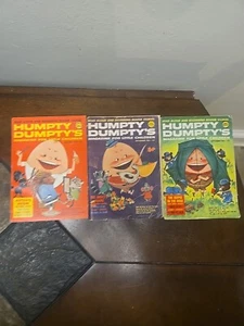 Lot Of (3) Vintage Humpty Humpty's Magazine For Little Children 1964 And 1961 - Picture 1 of 10