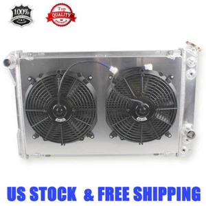 3Row Radiator For 1989 1990 GMC P3500 Base/Value Van /1989 P2500 V8 5.7L P20 - Picture 1 of 8